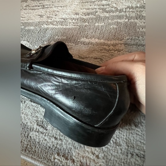 Gucci chunky loafers with silver horsebit - Picture 8 of 10